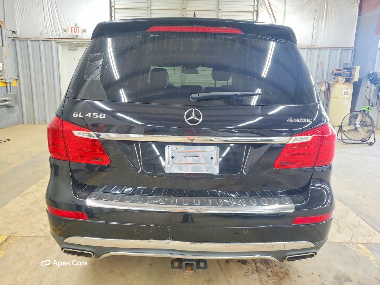 Mercedes-Benz GL-klasse 2014