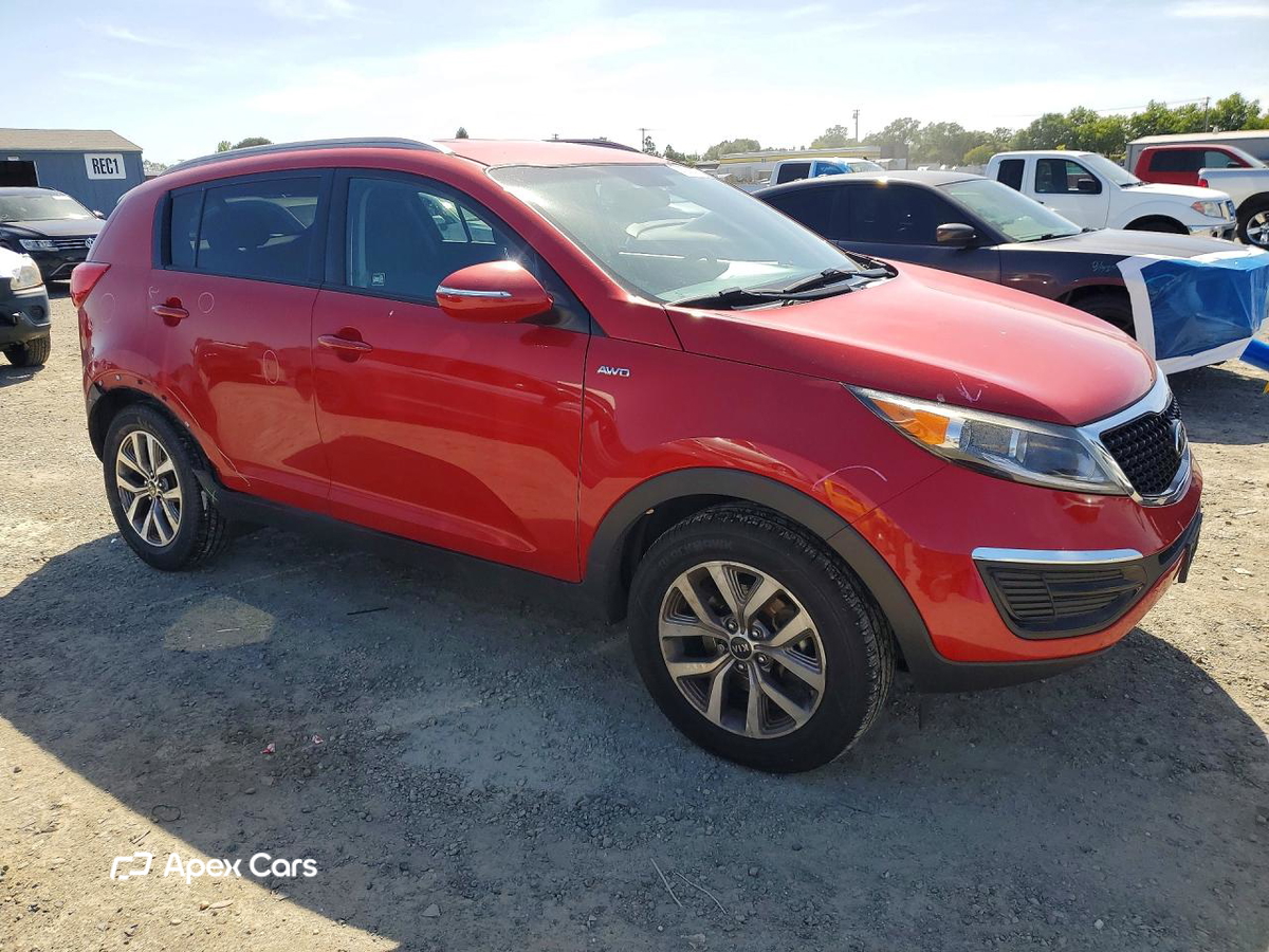 Kia Sportage 2014