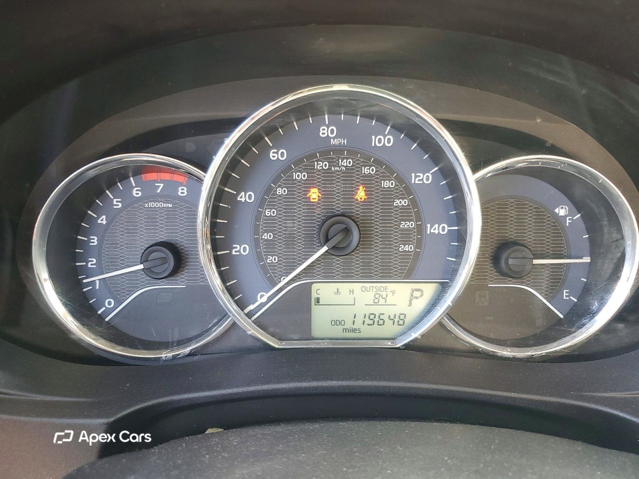 Toyota Corolla 2014