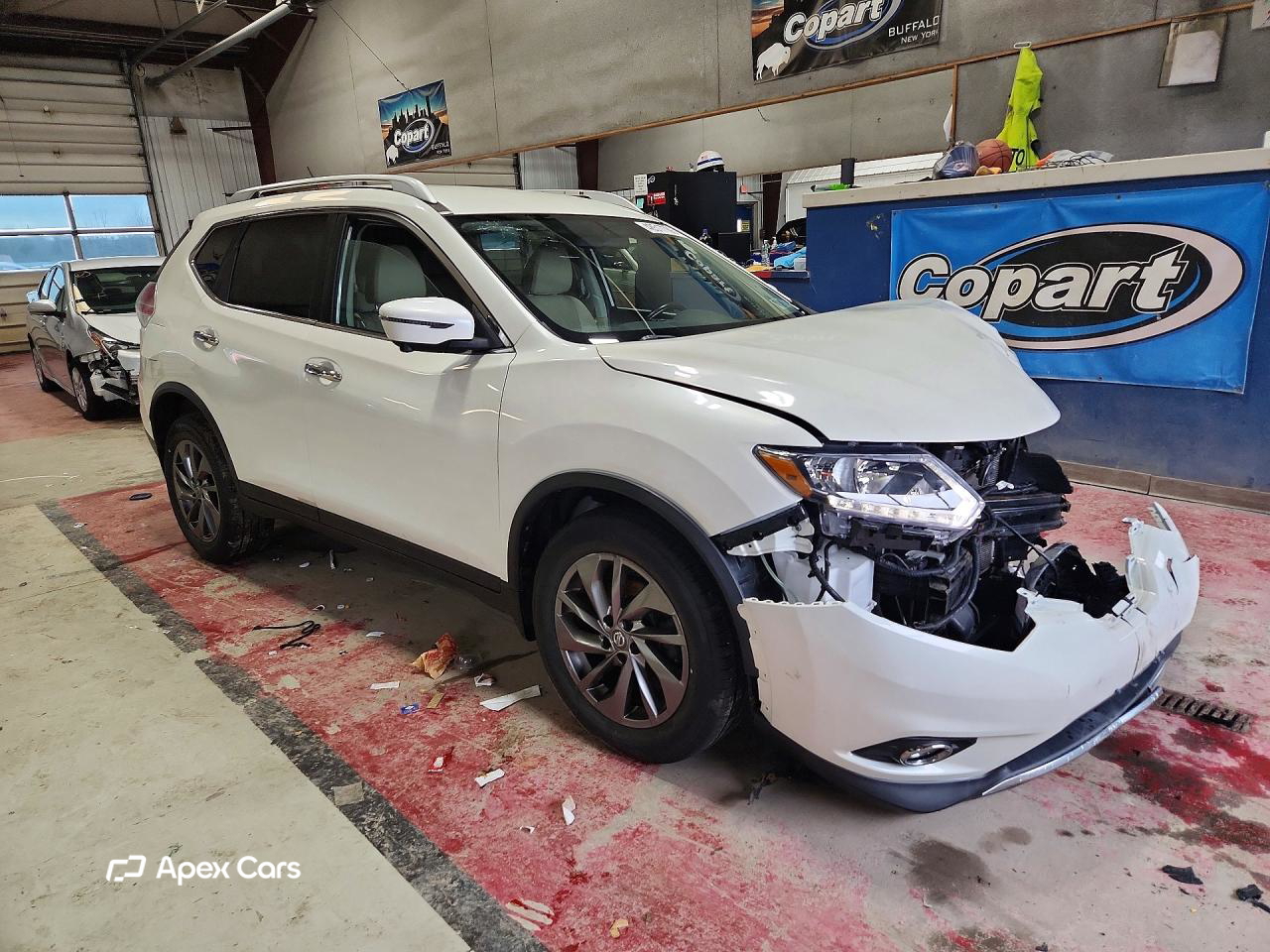 Nissan Rogue 2016