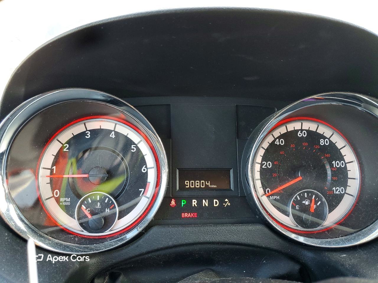 Dodge Caravan 2017
