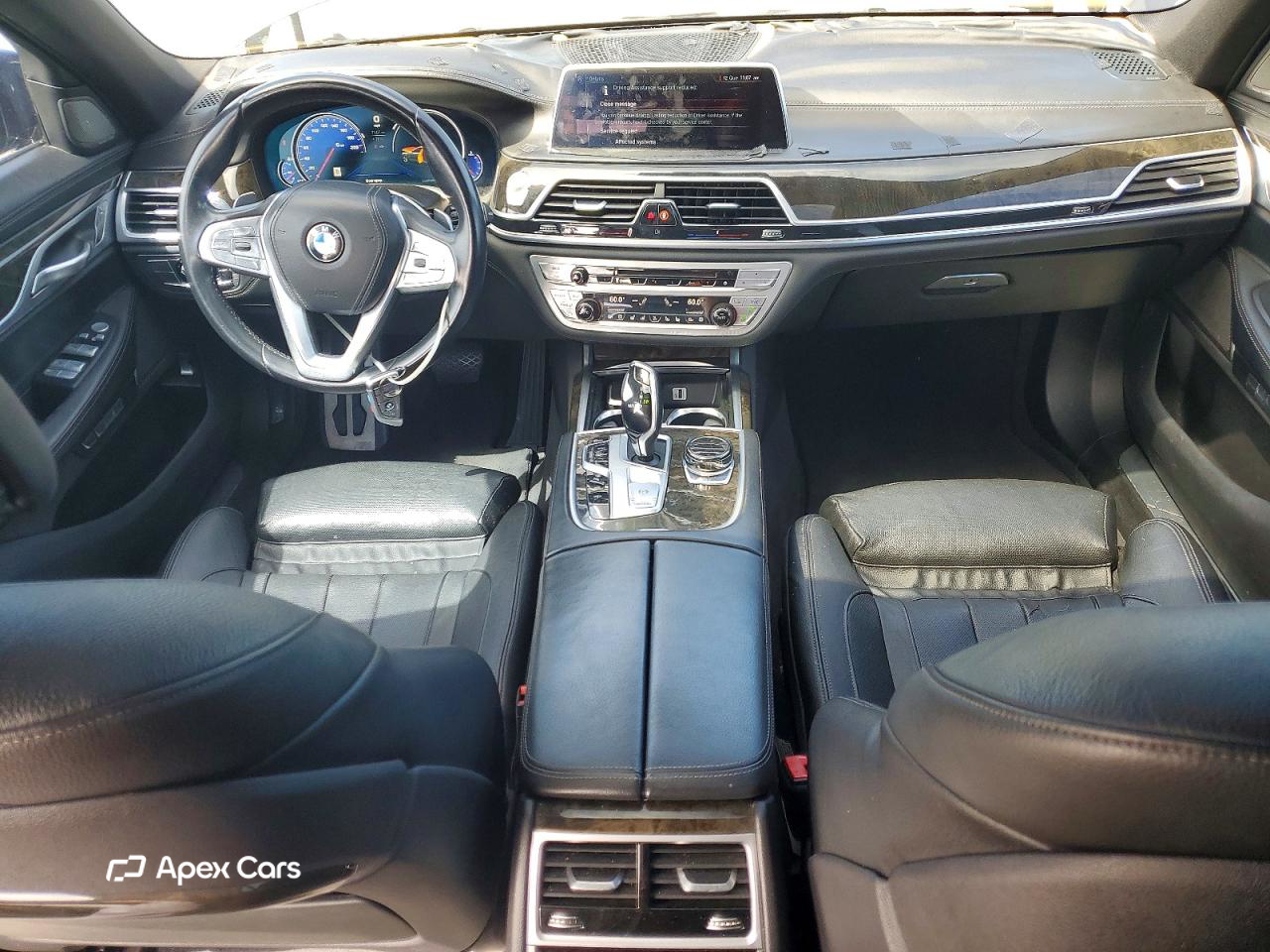 BMW Series 7 2017