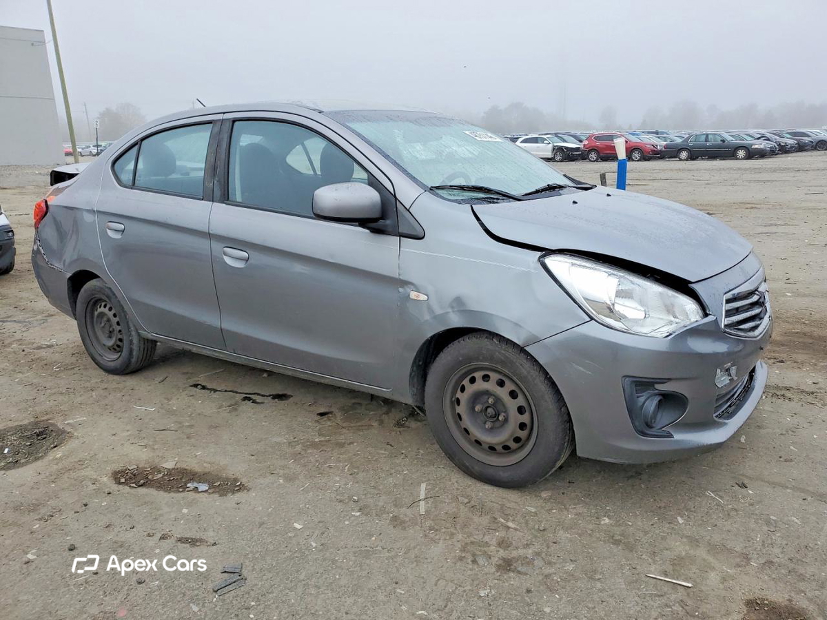 Mitsubishi Mirage 2017