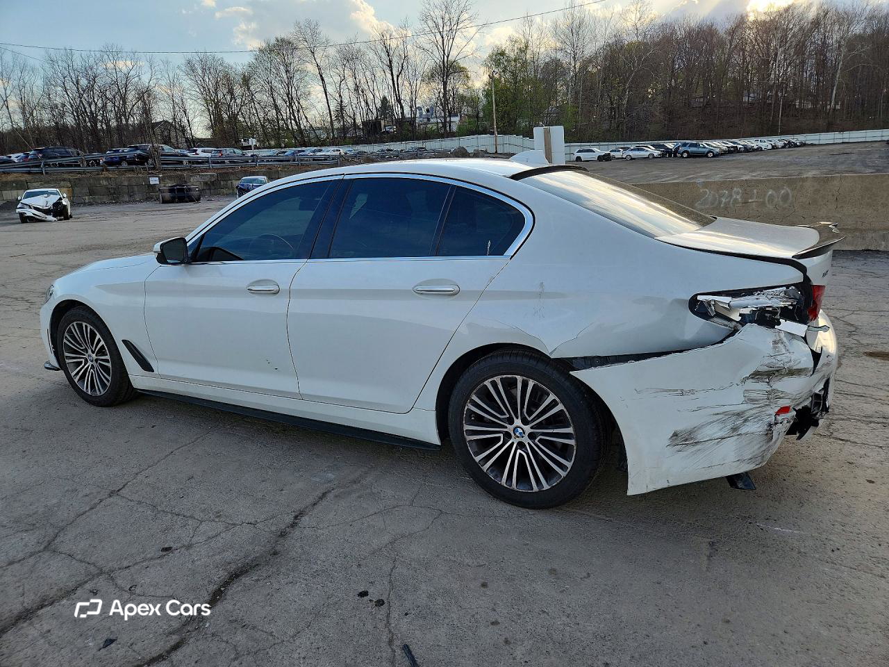 BMW Series 5 2017
