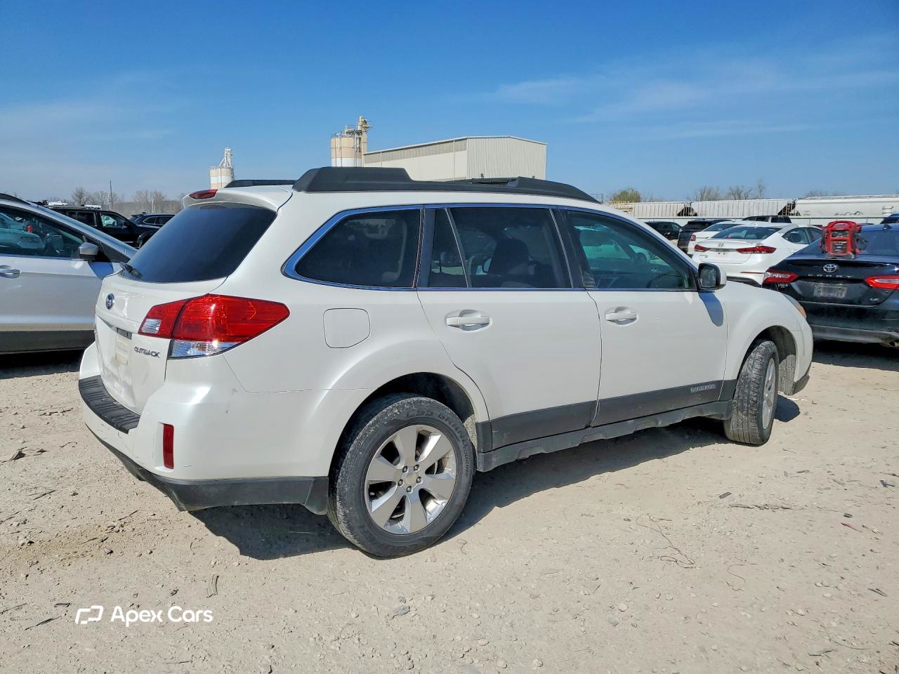Subaru Outback 2010
