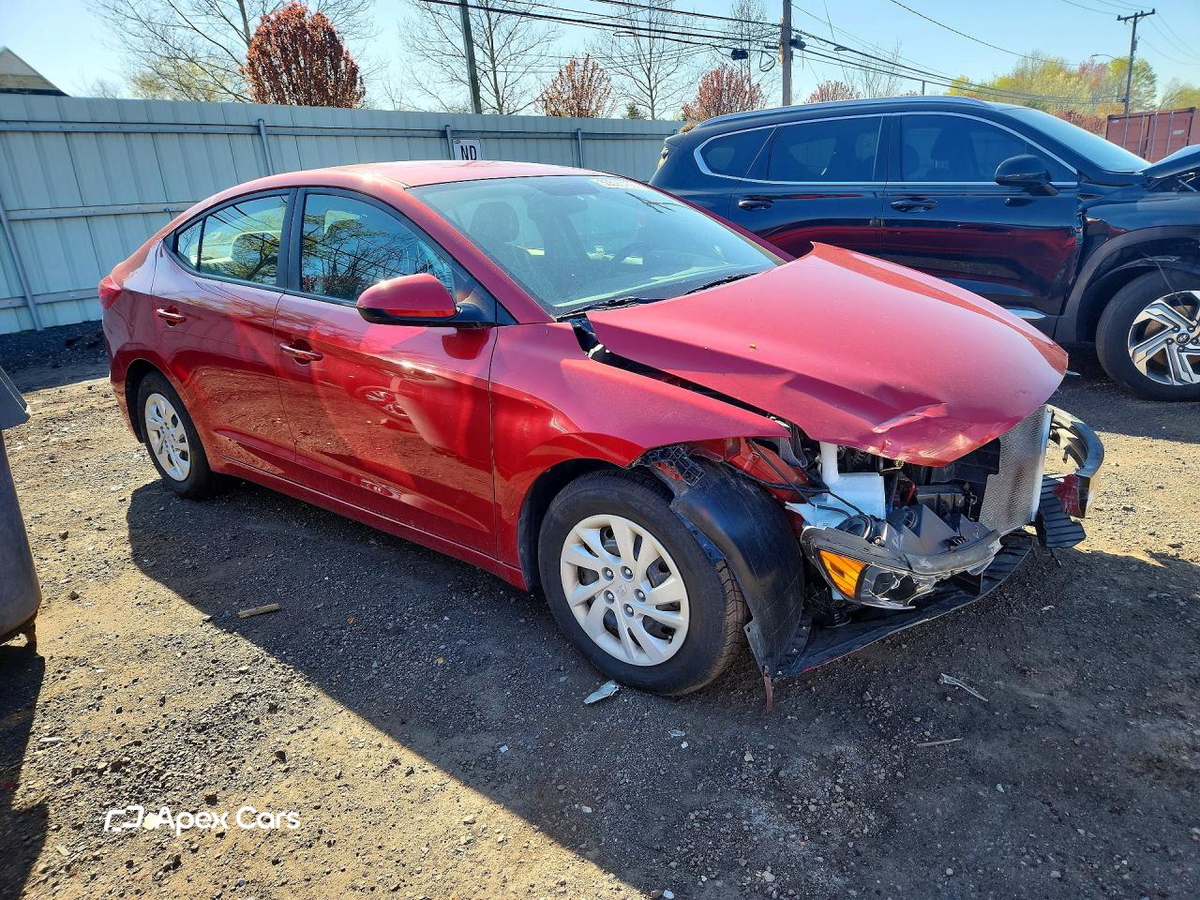 Hyundai Elantra 2017