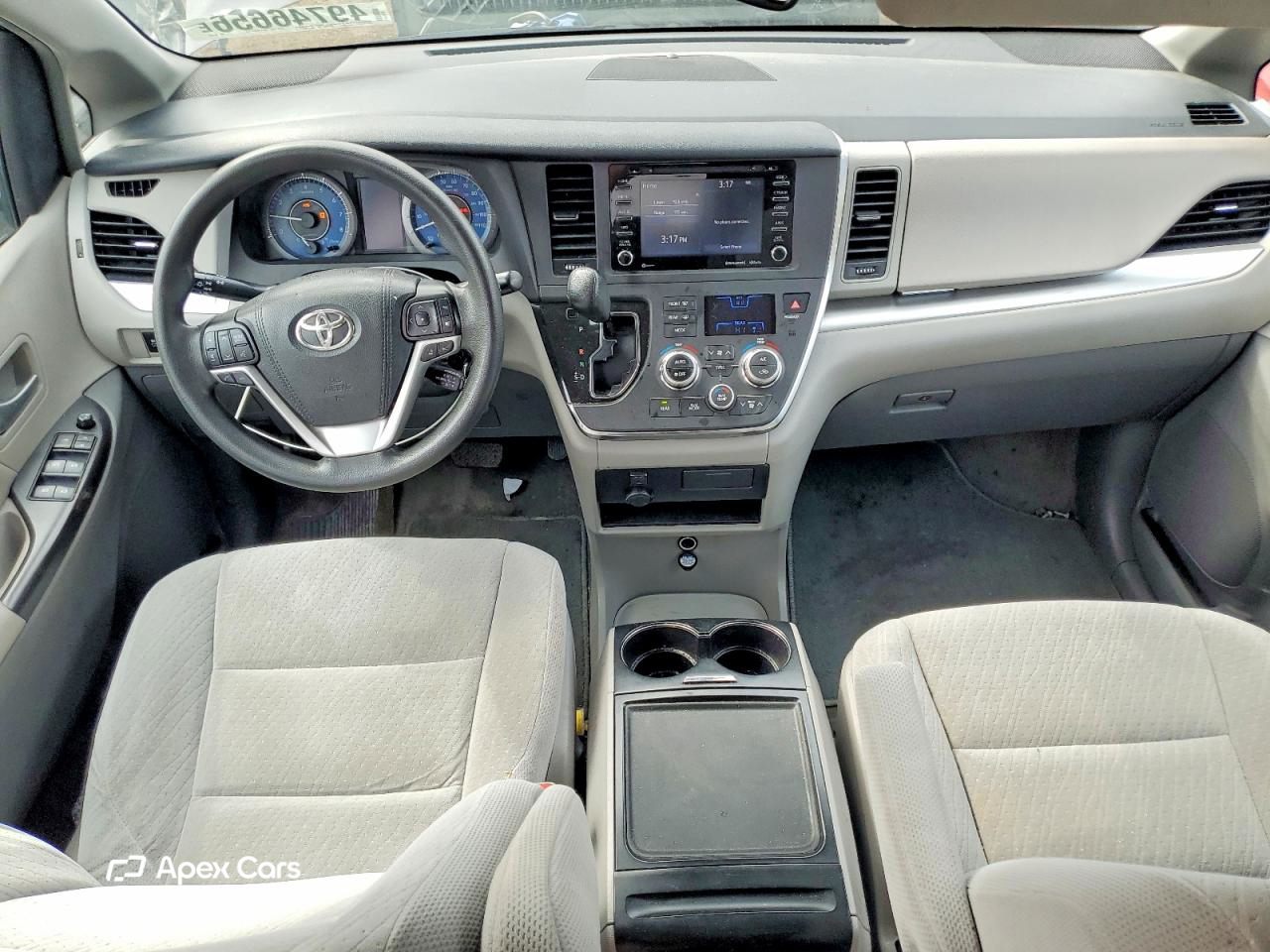 Toyota Sienna 2018