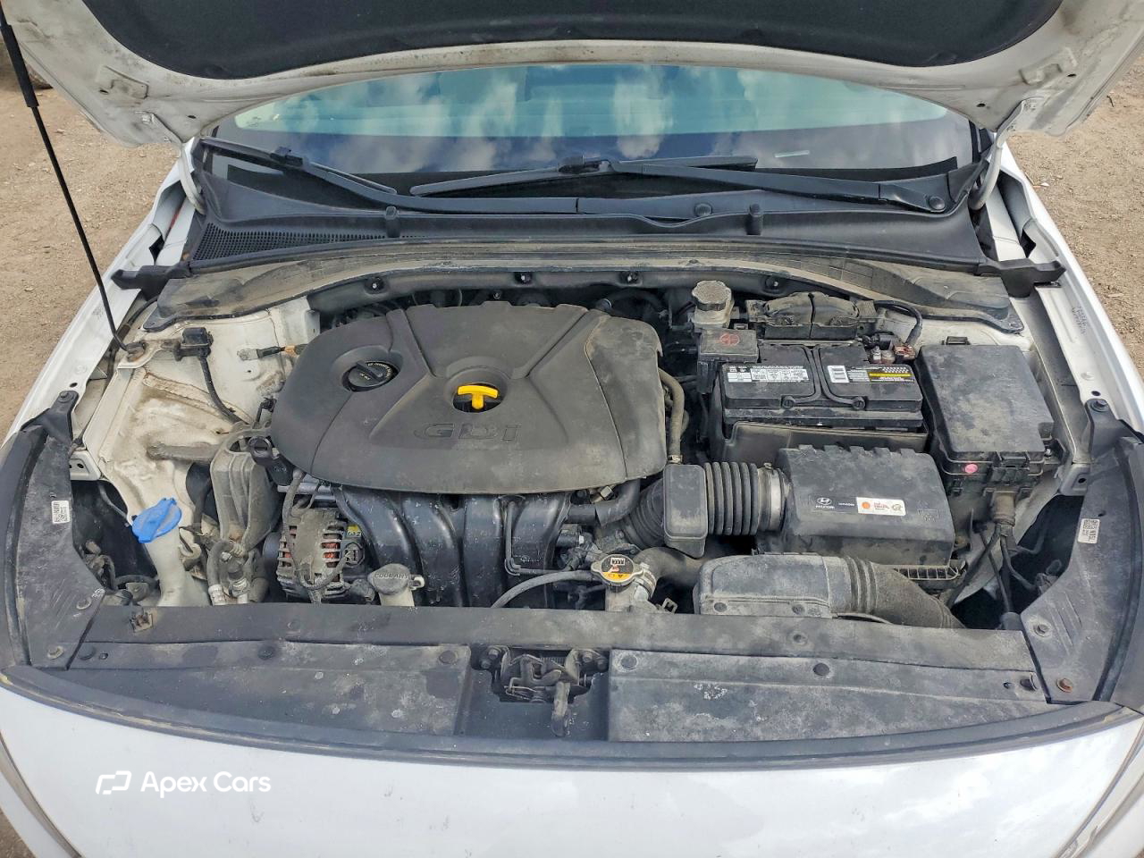 Hyundai Elantra 2018