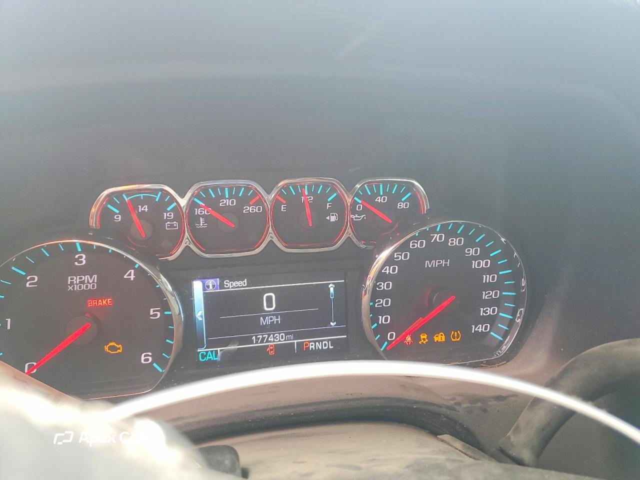 Chevrolet Silverado 2019