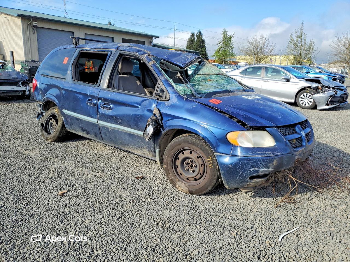 Dodge Caravan 2002