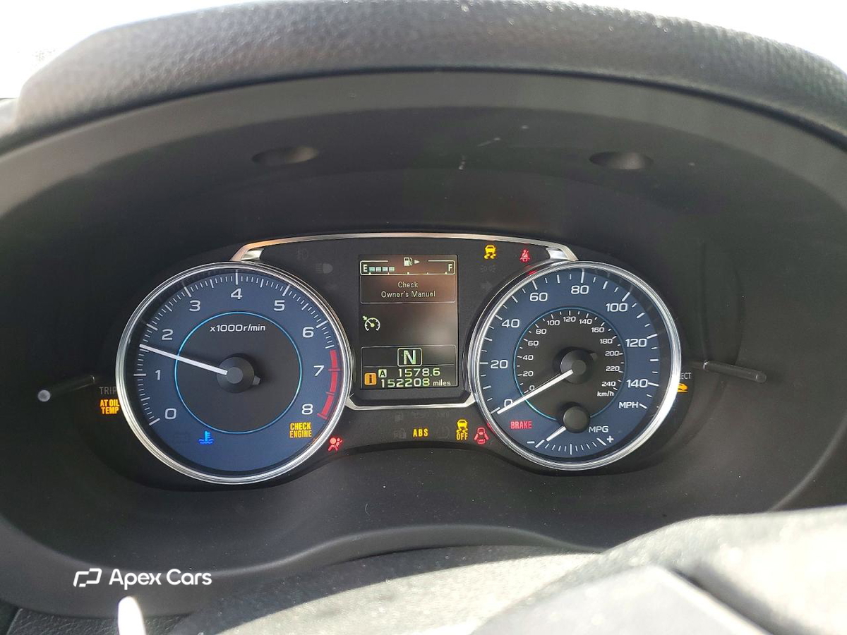 Subaru XV 2016