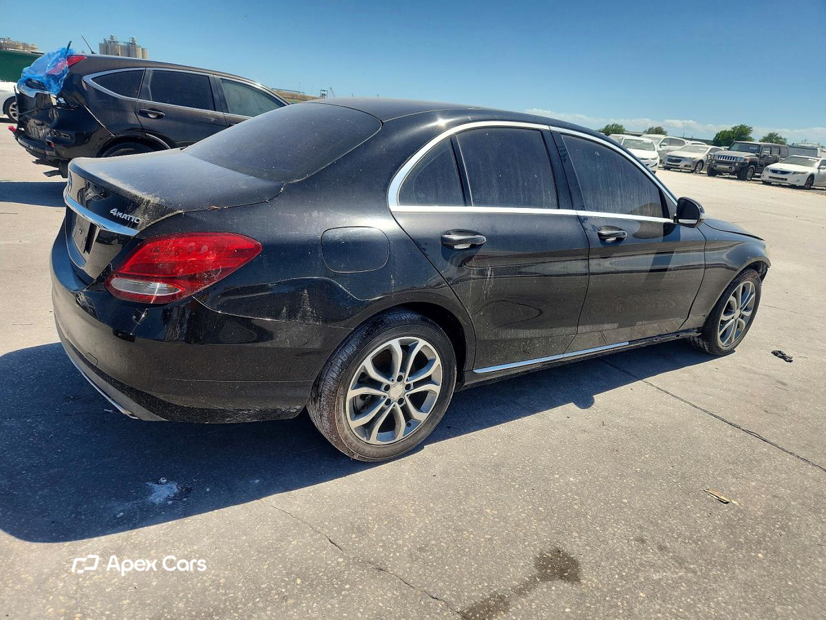 Mercedes-Benz C-klasse 2015