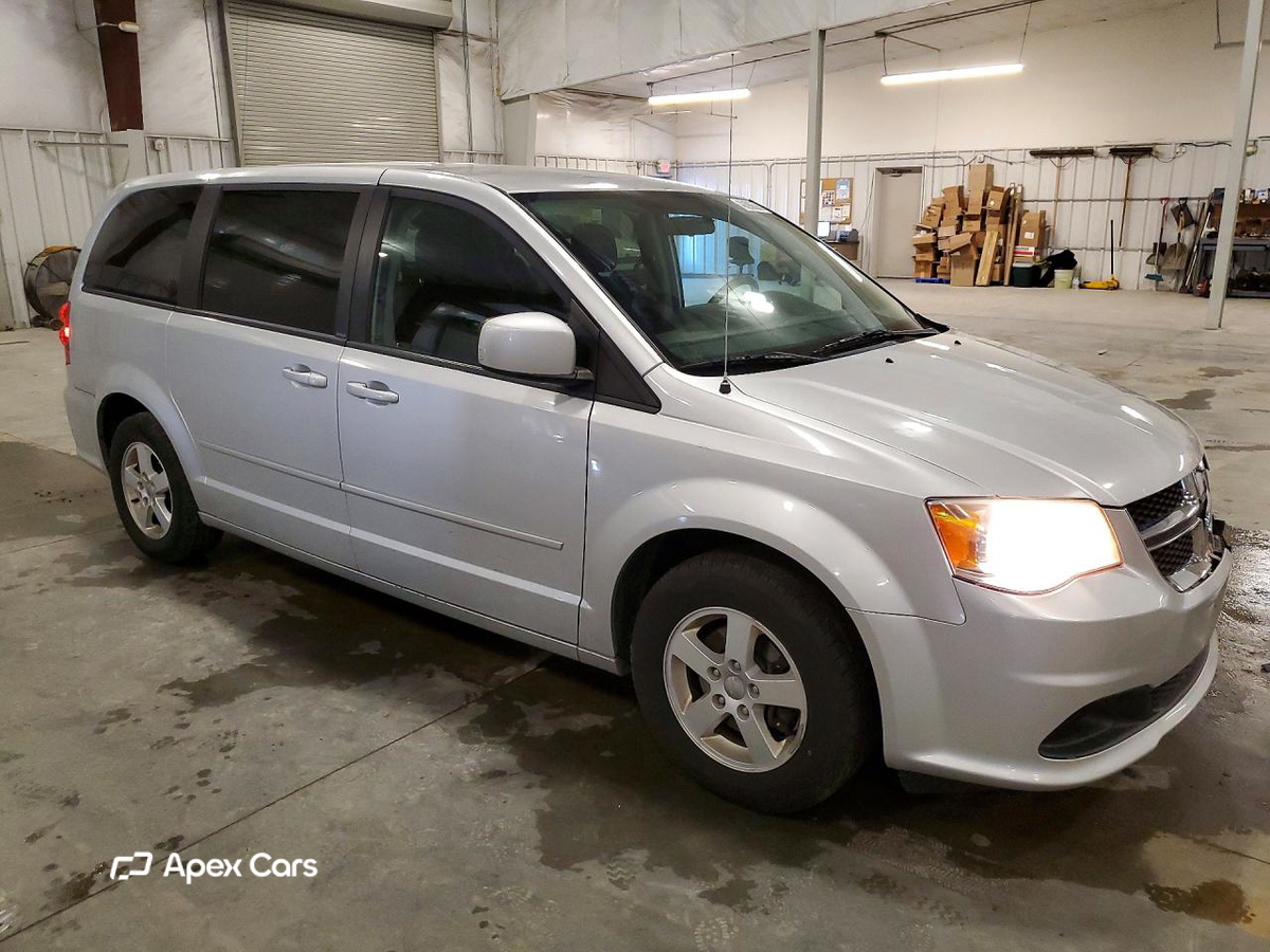 Dodge Caravan 2012