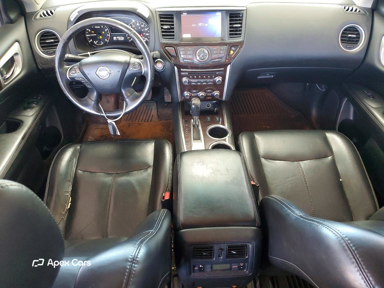 Nissan Pathfinder 2014