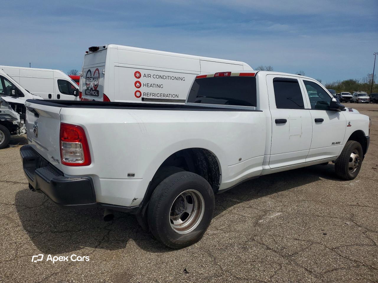 RAM 3500 2022