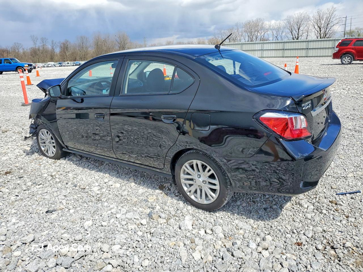 Mitsubishi Mirage 2024