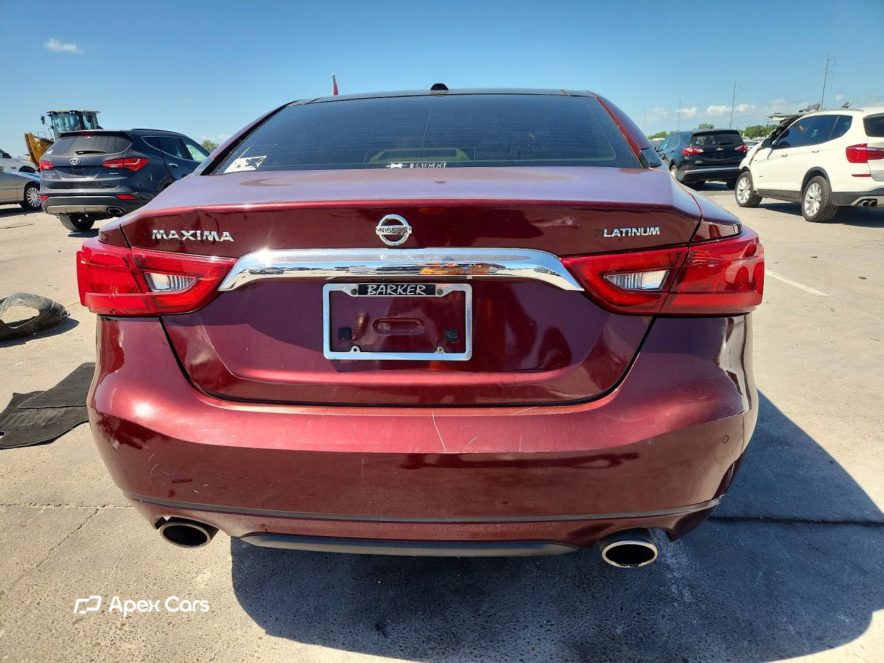 Nissan Maxima 2016