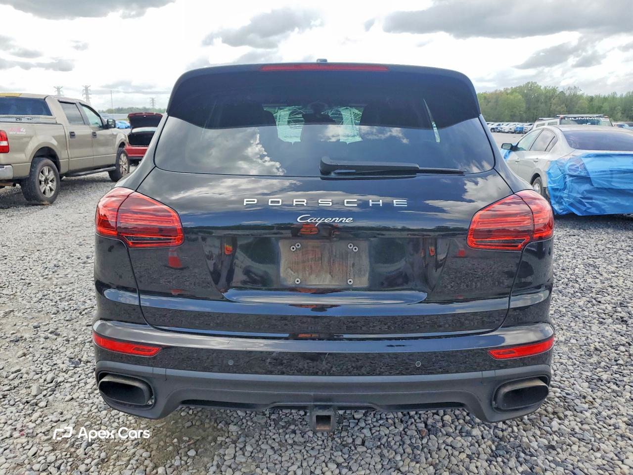 Porsche Cayenne 2018