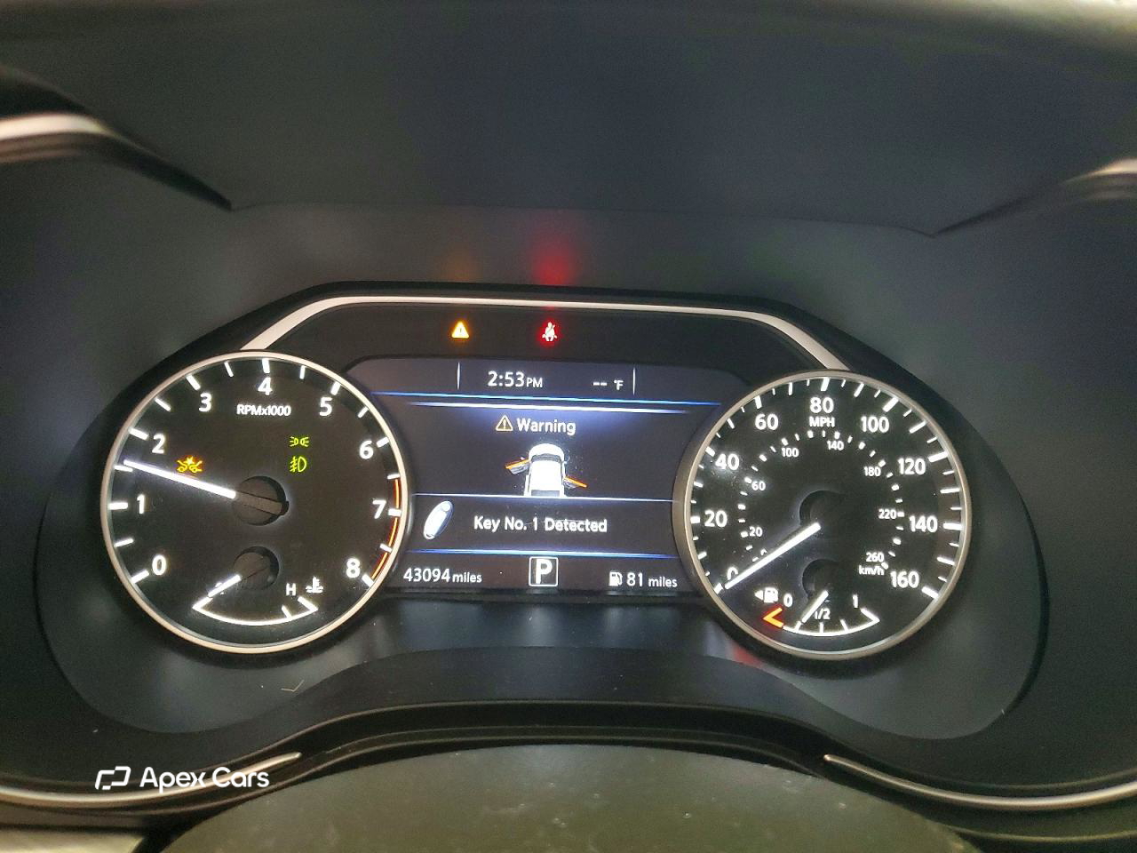 Nissan Maxima 2018