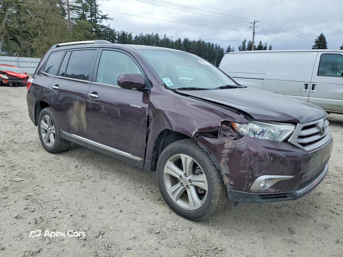 Toyota Highlander 2013
