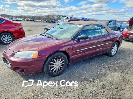 Chrysler Sebring 2001 - Image 1 of 12