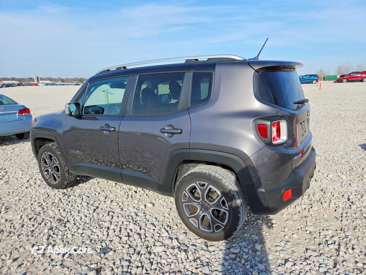 Jeep Renegade 2017