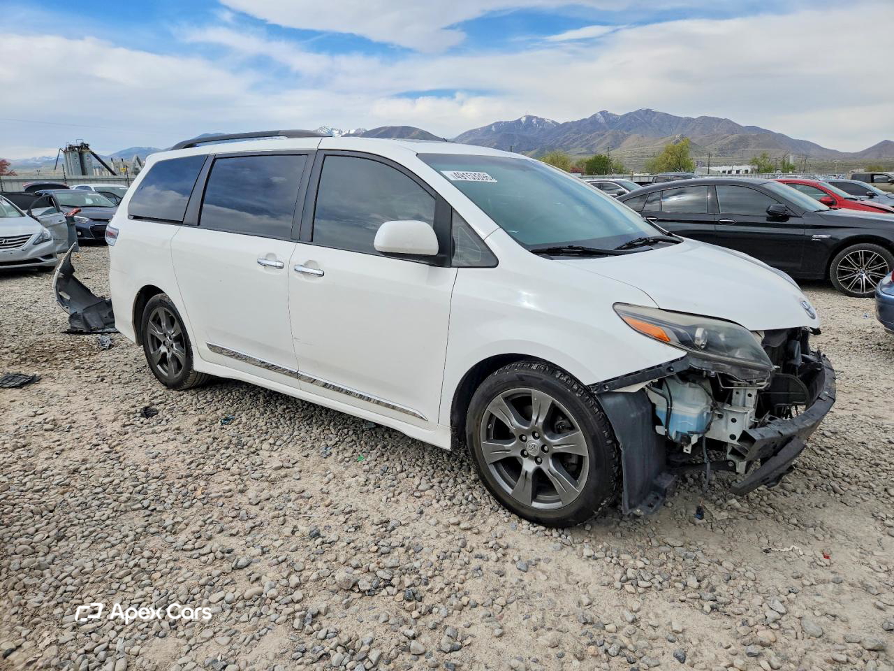 Toyota Sienna 2017