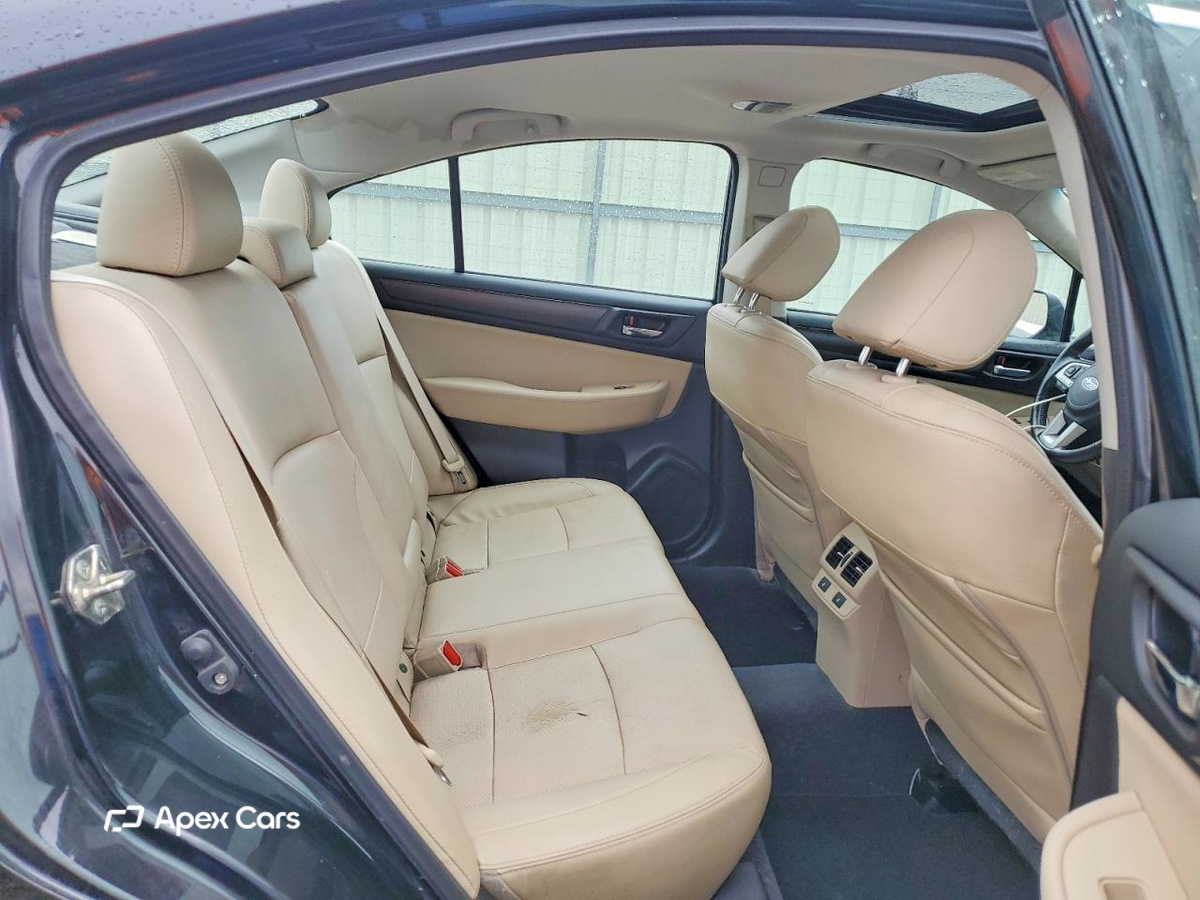 Subaru Legacy 2016