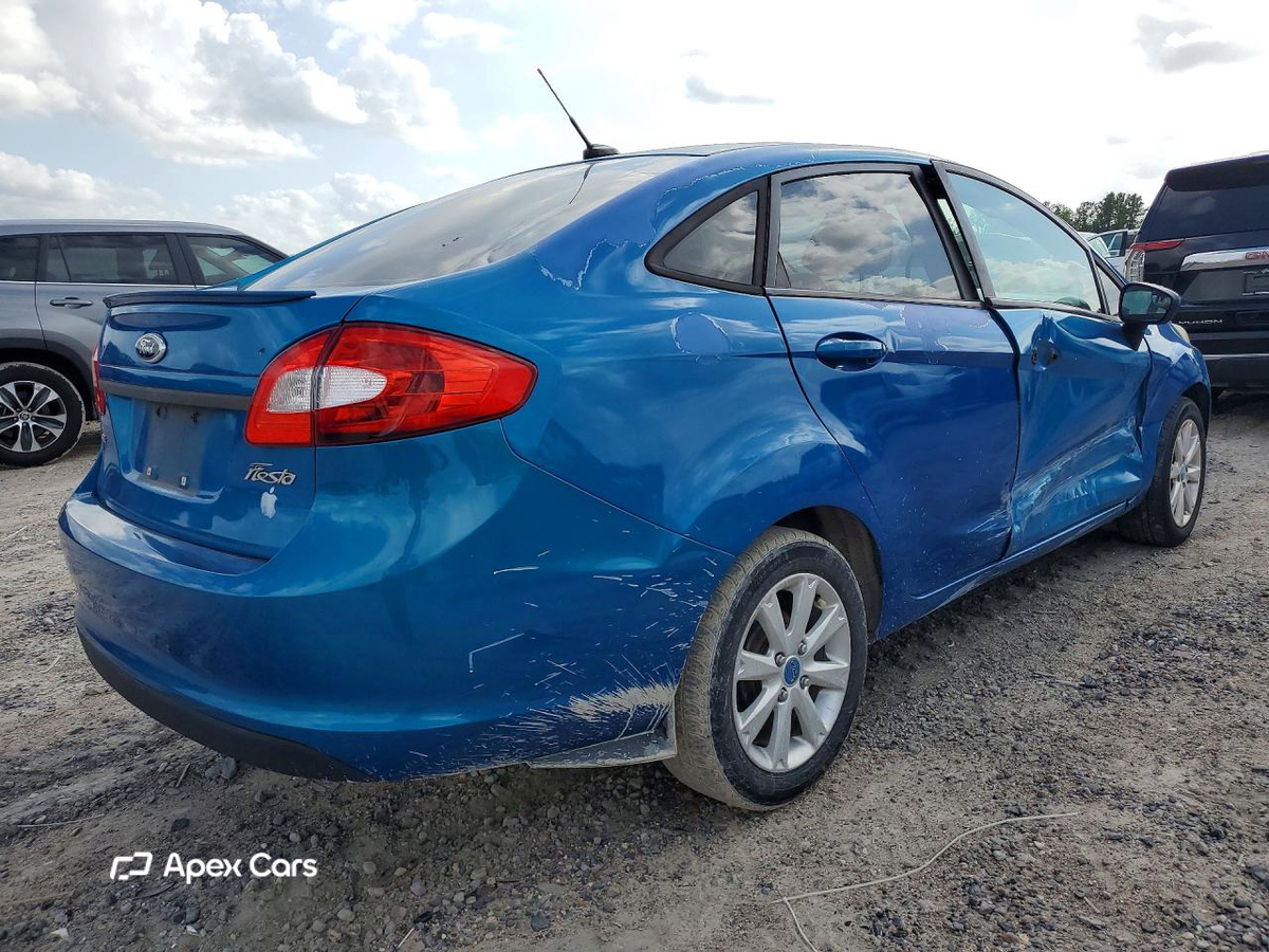 Ford Fiesta 2012