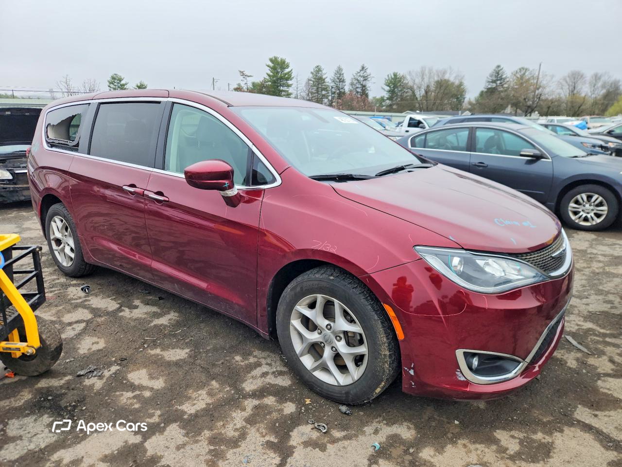 Chrysler Pacifica 2018