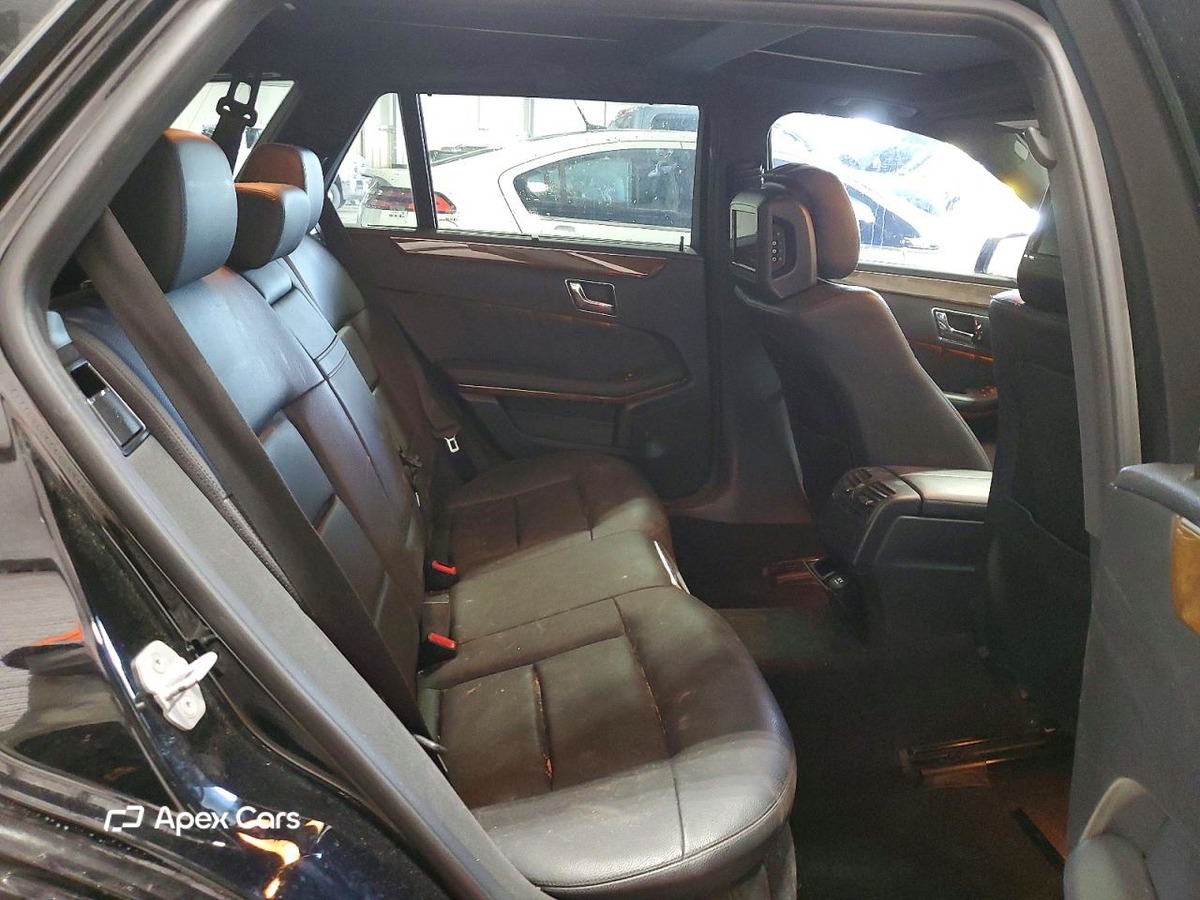Mercedes-Benz E-klasse 2011