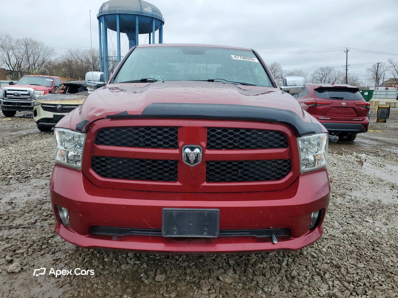 RAM 1500 2014