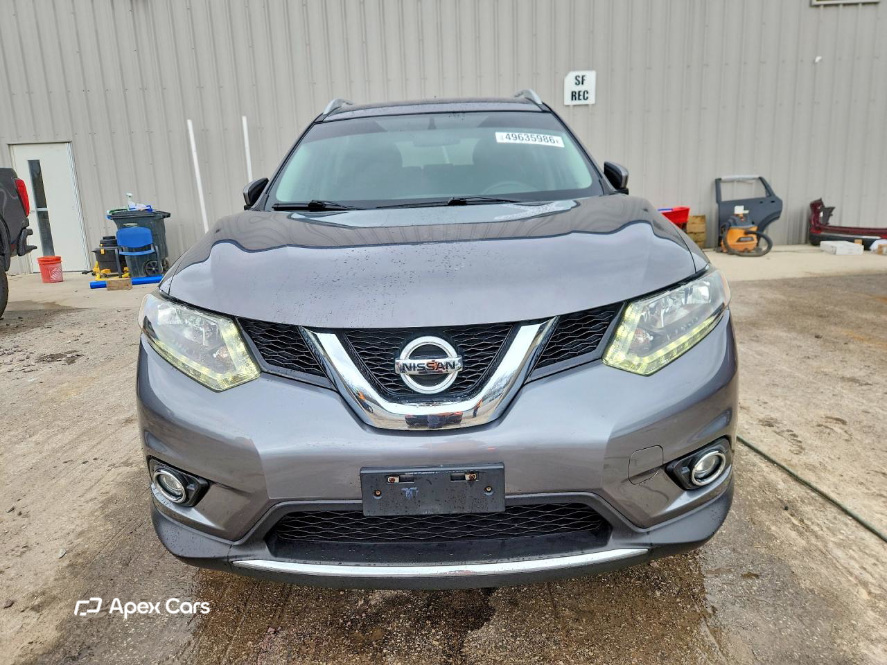 Nissan Rogue 2014