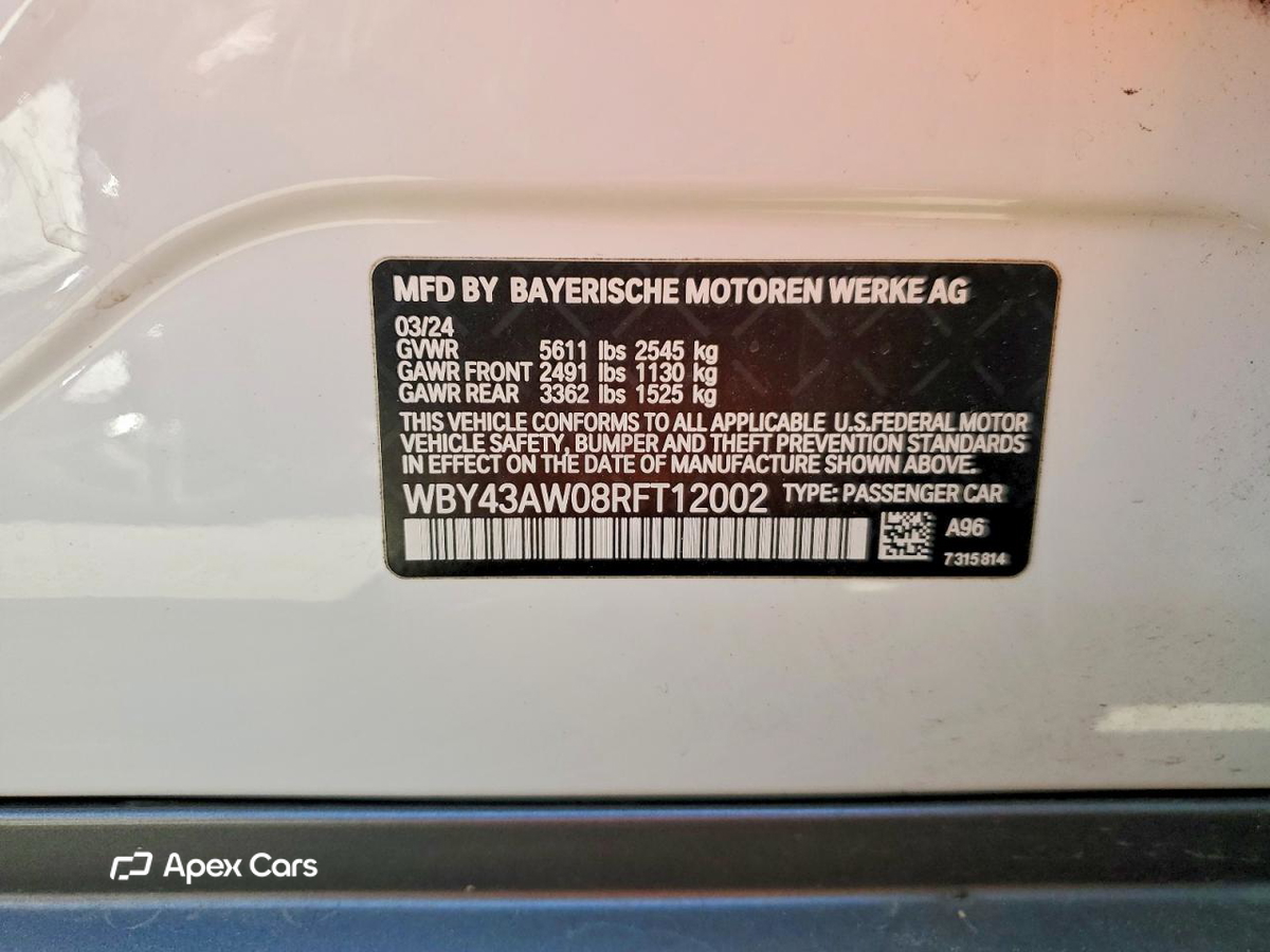 BMW i4 2024