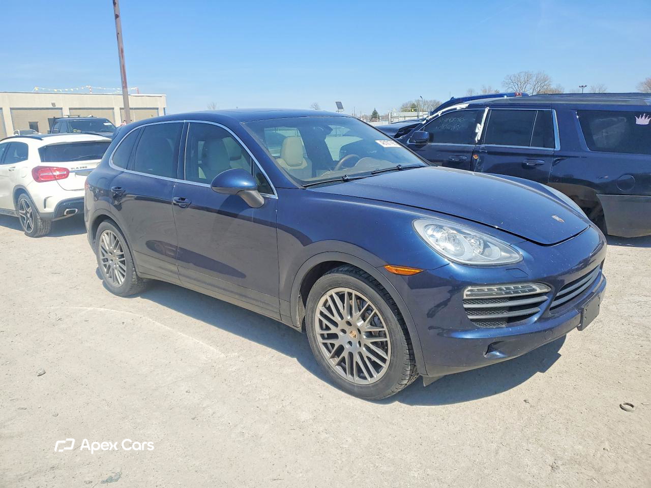 Porsche Cayenne 2013
