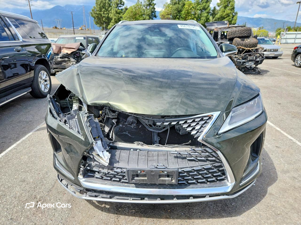 Lexus RX 2021