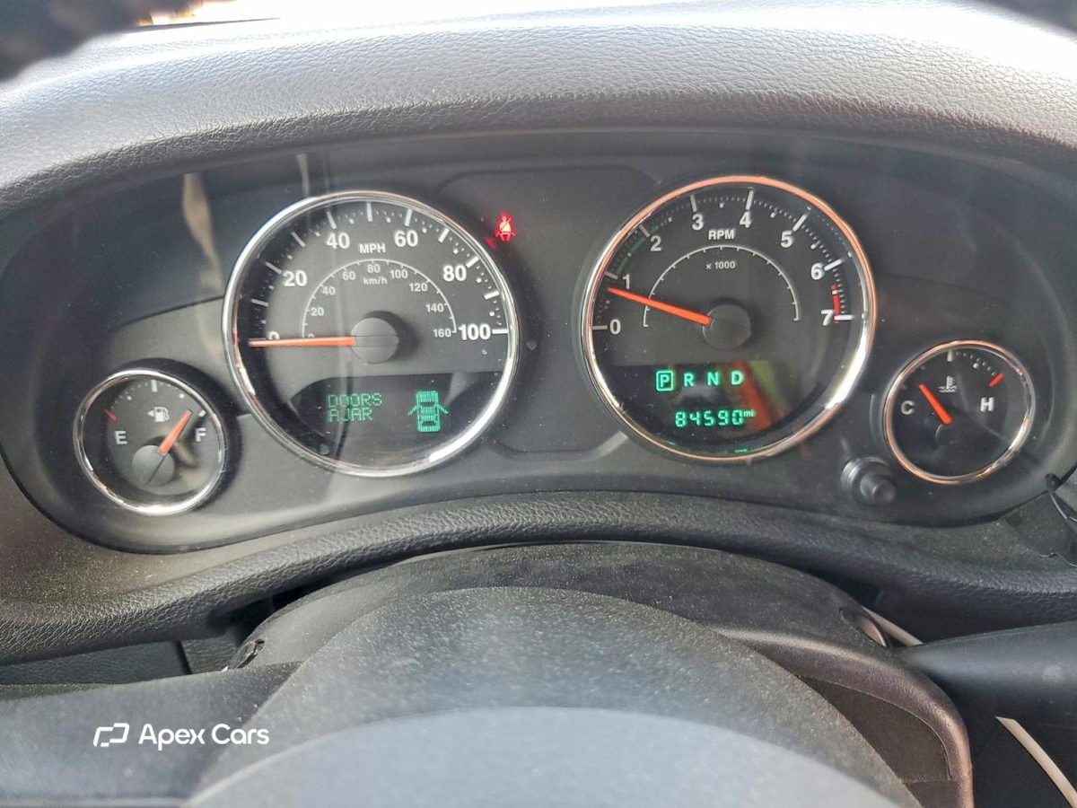 Jeep Wrangler 2016