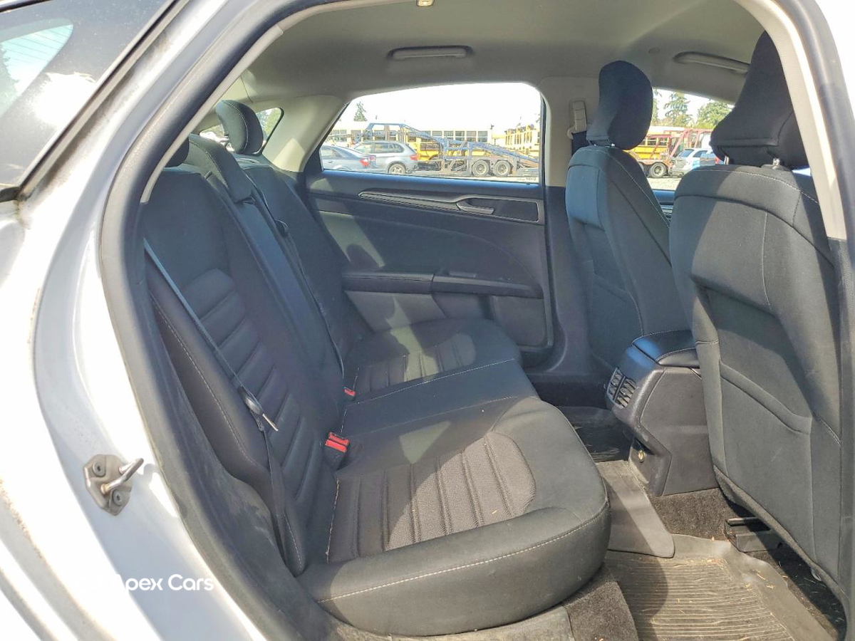 Ford Fusion 2018