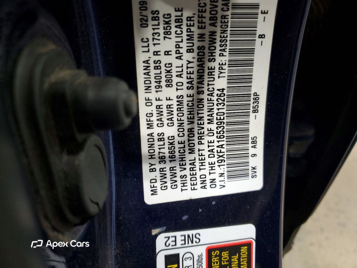 Honda Civic 2009