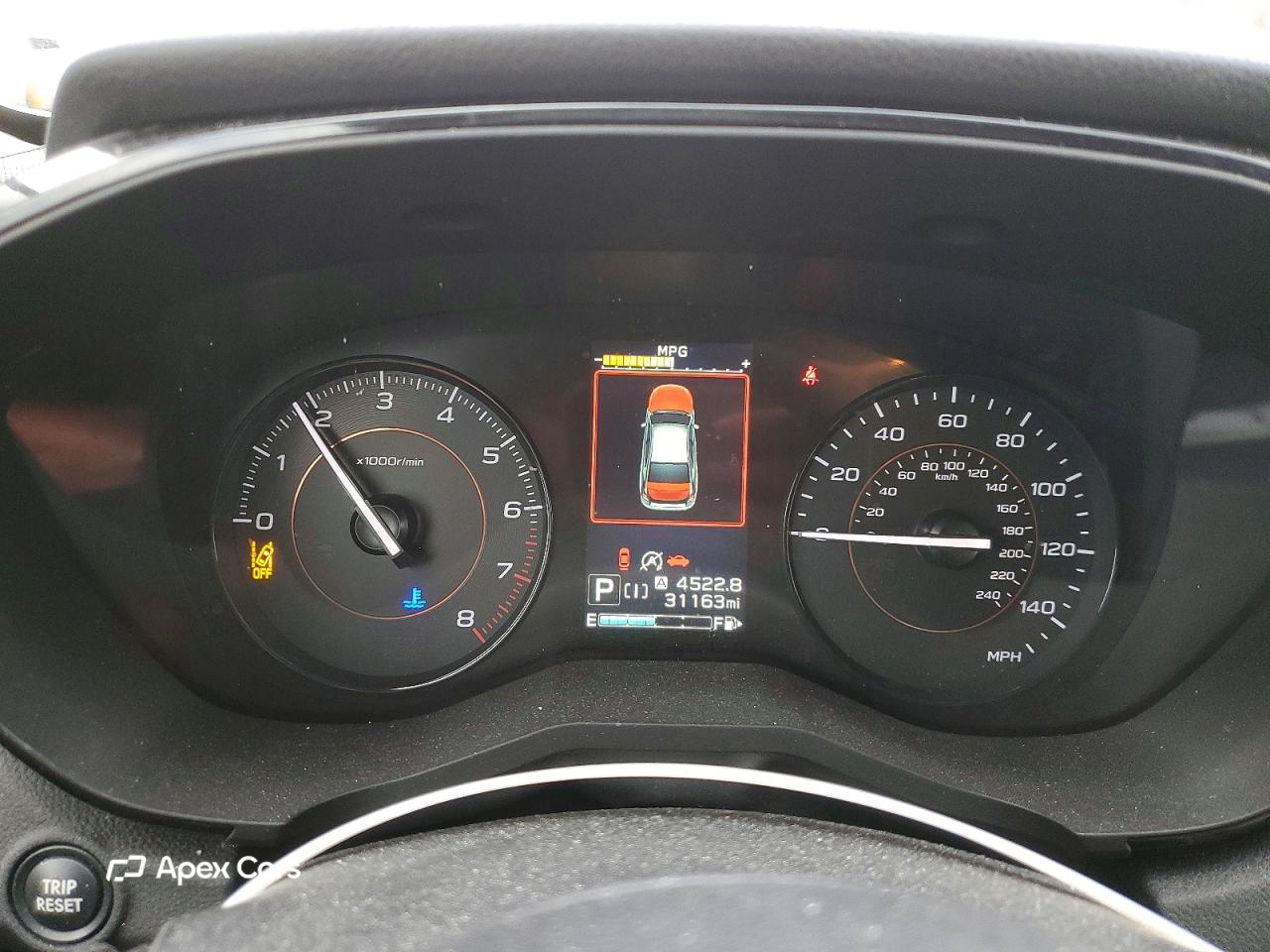 Subaru XV 2021