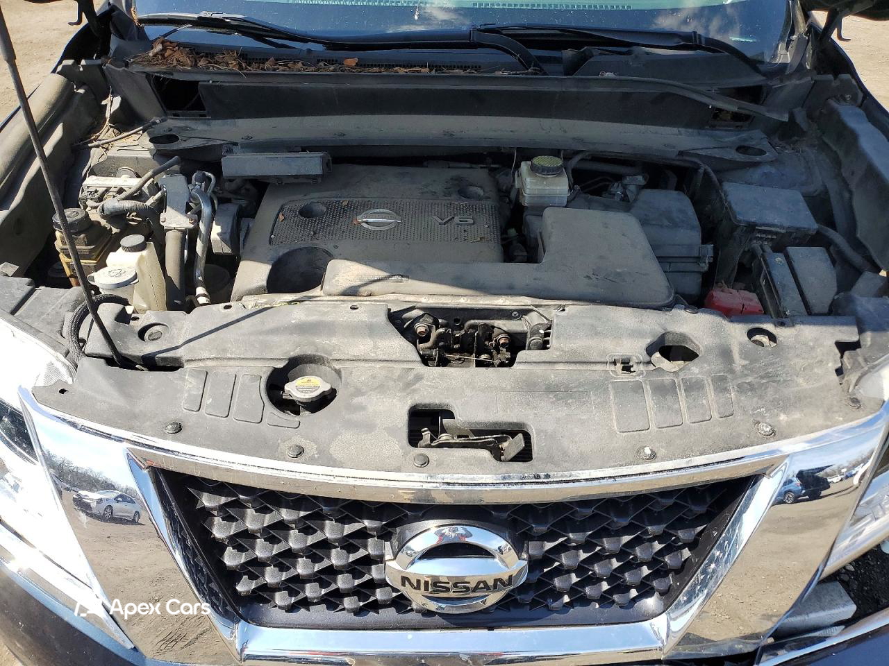 Nissan Pathfinder 2014