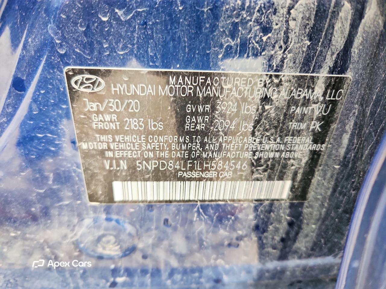 Hyundai Elantra 2020