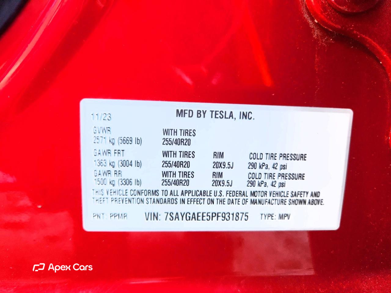 Tesla Model Y 2023