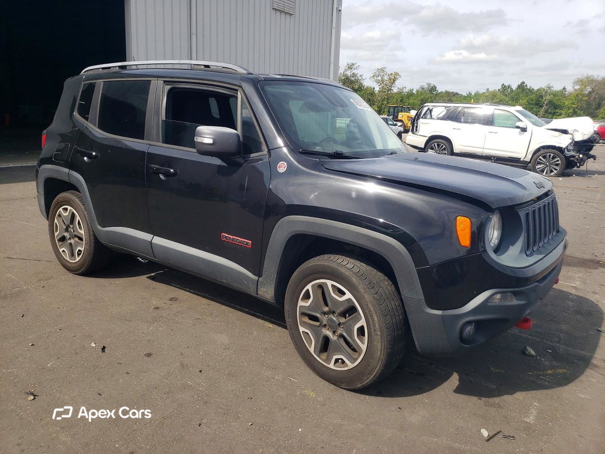 Jeep Renegade 2015