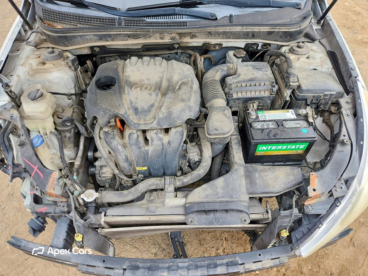 Hyundai Sonata 2013