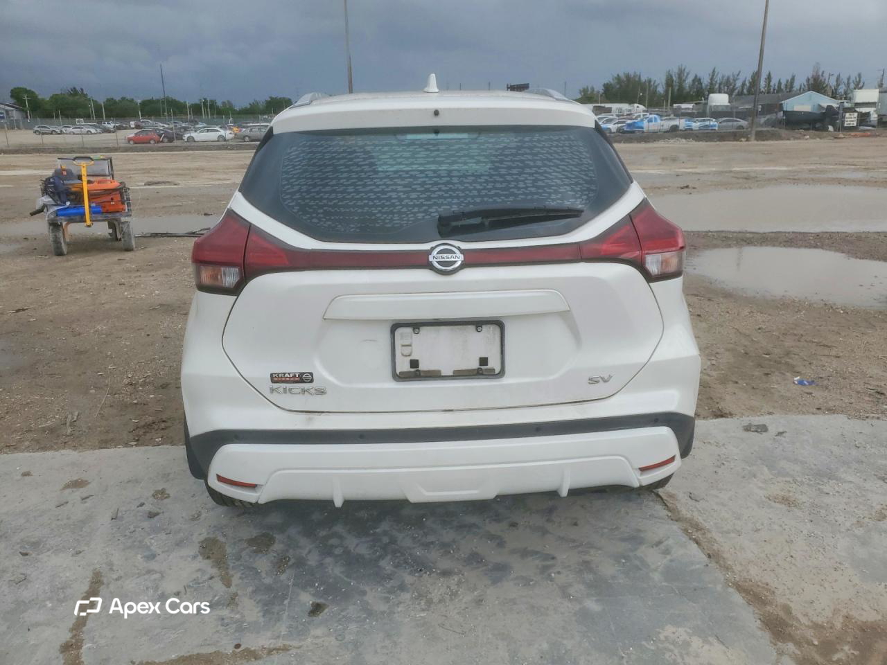Nissan Kicks 2021