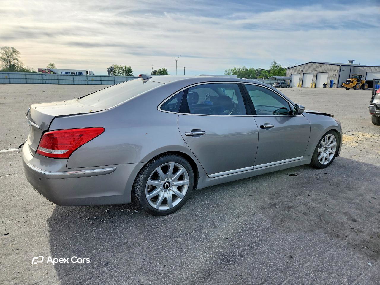 Hyundai Equus 2013