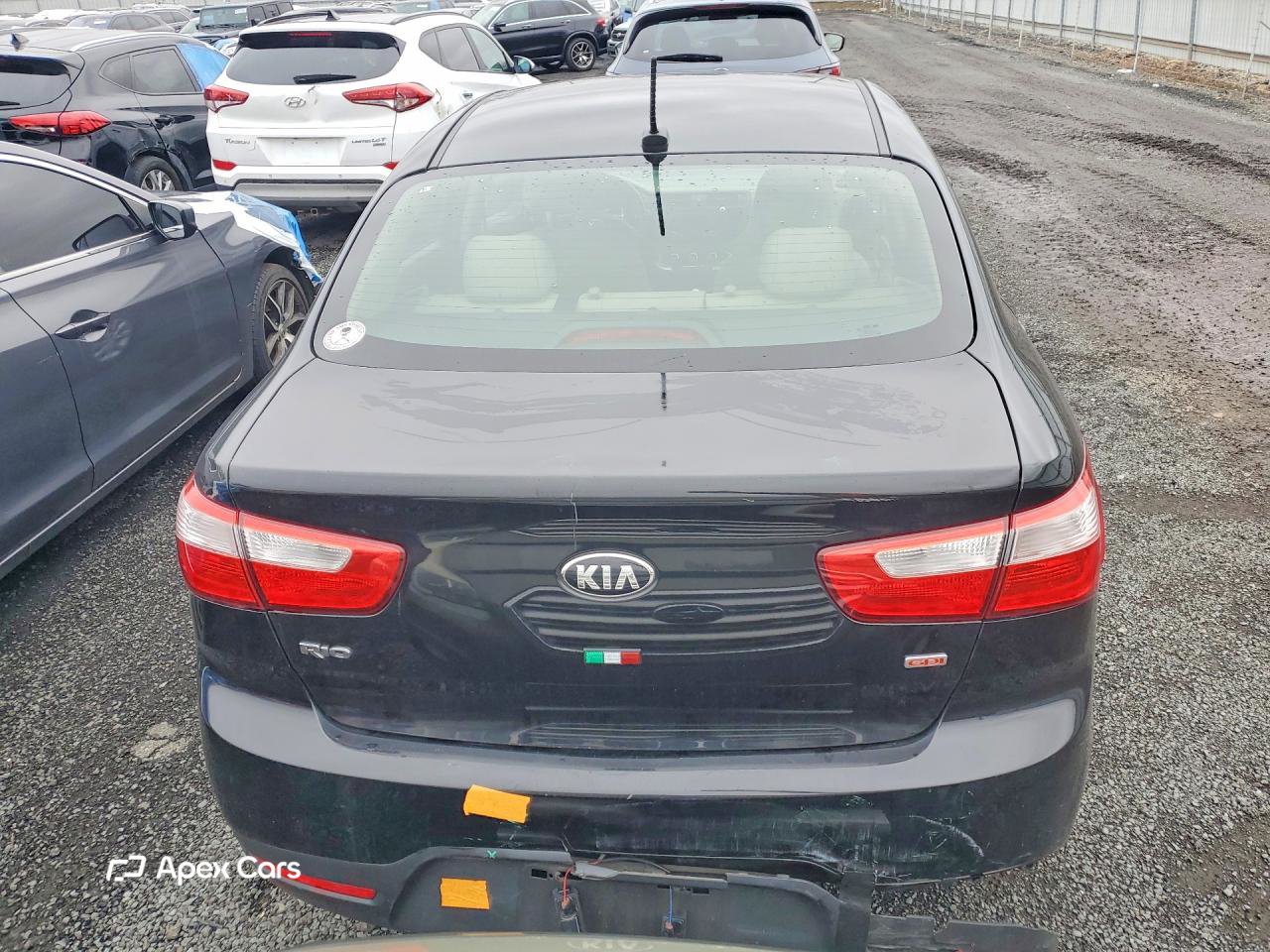 Kia Rio 2014