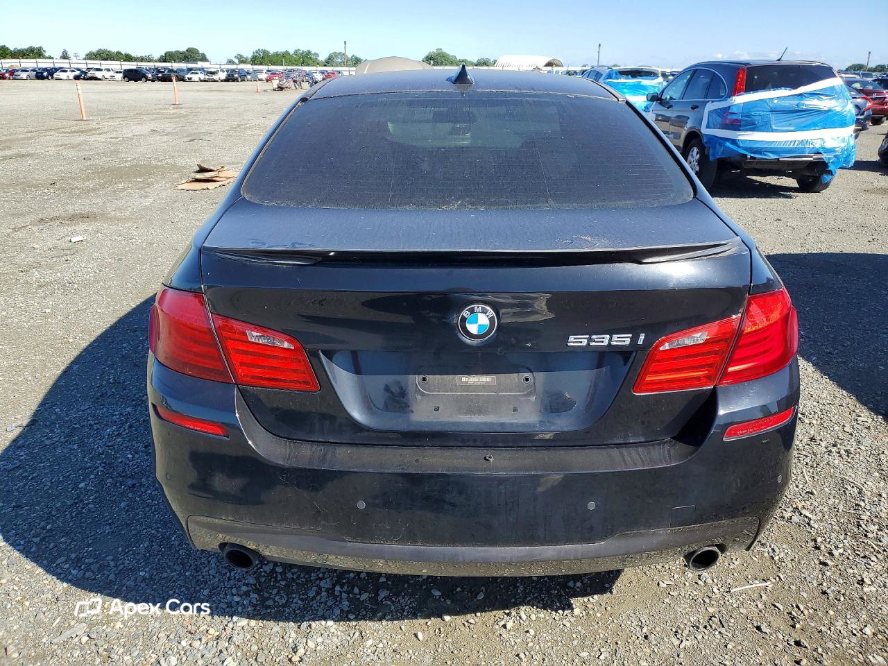 BMW Series 5 2012