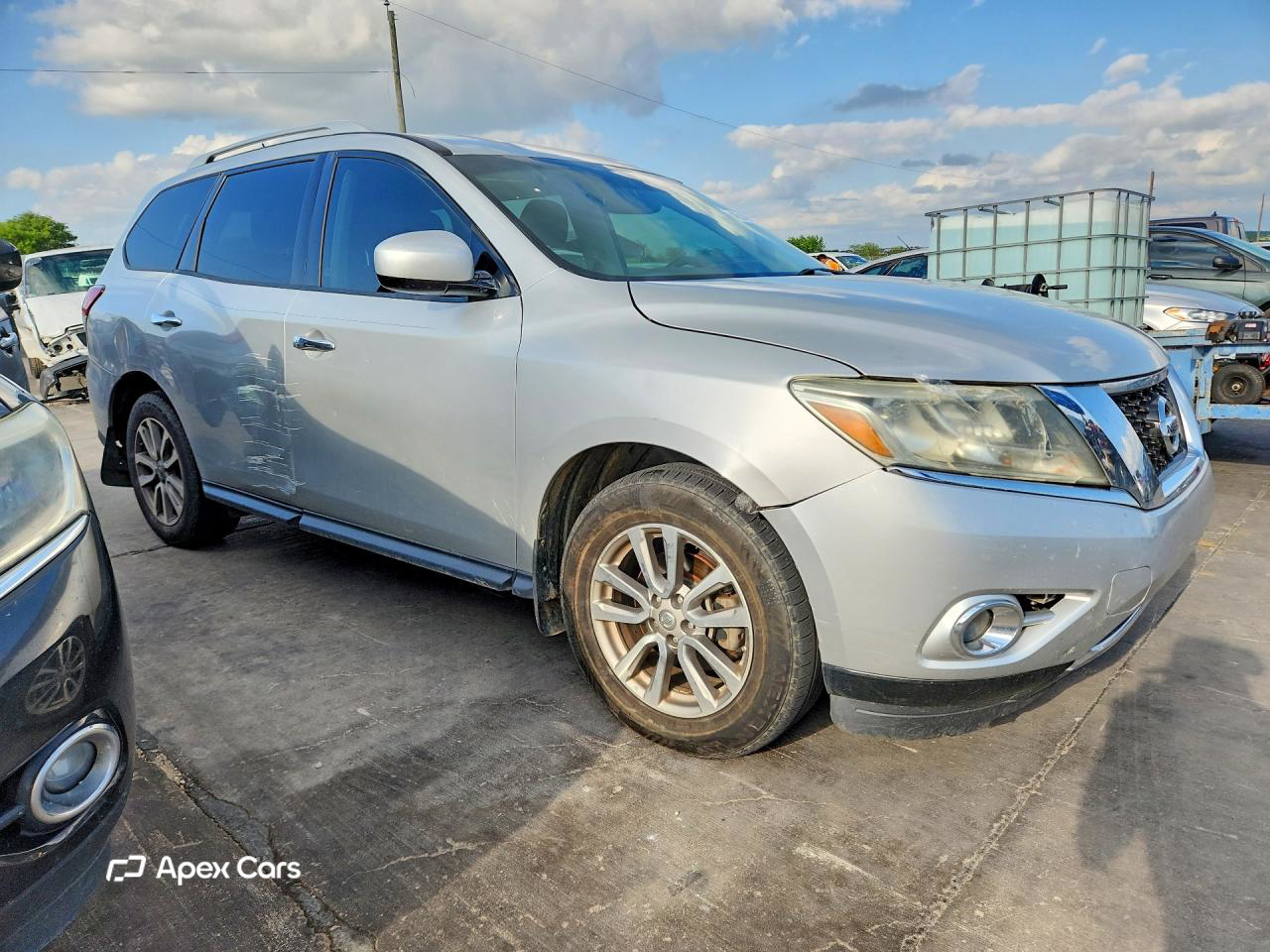 Nissan Pathfinder 2015